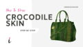 How To Draw Crocodile Skin step by step tutorial cover – crocodile skin, how to draw leather, snake print, textile – How to draw crocodile skin