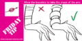how to draw bracelets in fashion design sketches