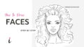 How To Draw Black Girls step by step tutorial cover &ndash; african features, draw african-american, draw face, fashion face, hairstyle, how to draw black girl &ndash; How to draw Black Girls