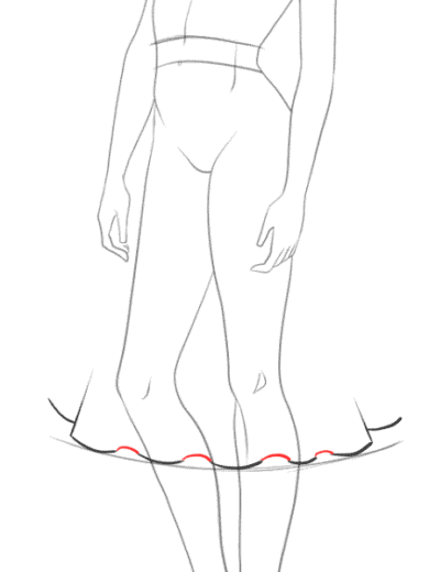 How-to-draw-a-flare-full-tutorial
