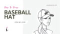How To Draw Baseball Hat step by step tutorial cover &ndash; accessories, baseball hat, cap, draw a hat, hairstyle &ndash; How to draw a baseball hat in 8 Easy Steps