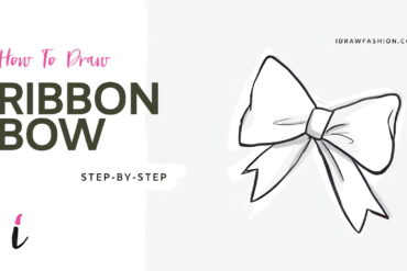 How To Draw Ribbon Bow step by step tutorial cover 1 &ndash; ribbon &ndash; How to draw a ribbon bow in 10 easy steps