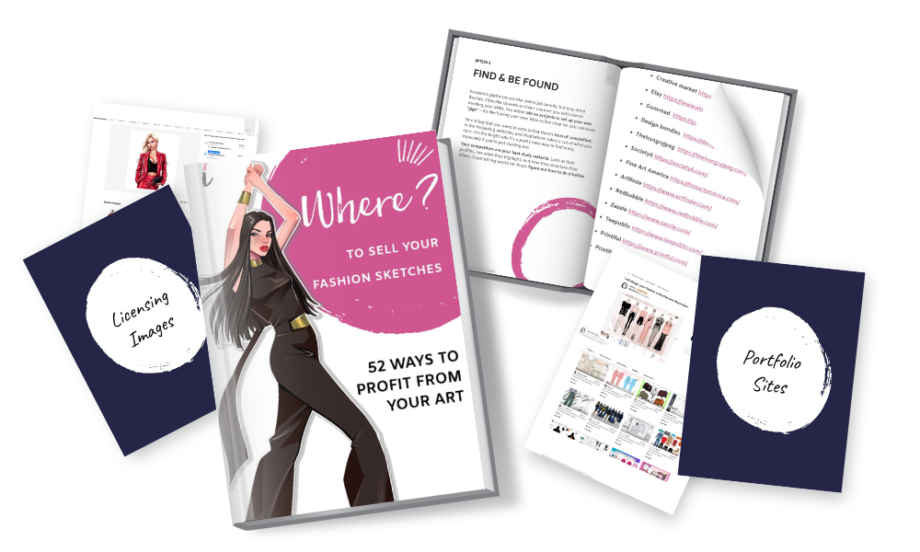 sell you fashion sketches 52 places &ndash; money, sell designs &ndash; 5 Great Places To Sell Your Designs Online