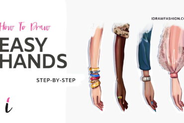 How To Draw Easy Hands step by step tutorial cover &ndash; Body &ndash; The easiest way to draw hands