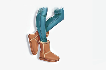 How To Draw Ugg Boots step by step tutorial cover – Accessories – How to draw ugg boots