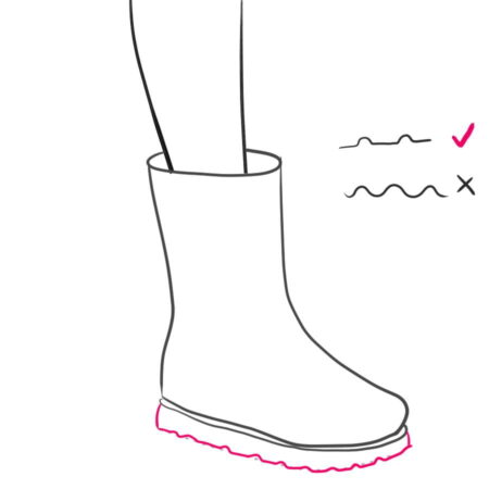 Uggs drawing tutorial step 5 1 – boots, how to draw shoes, ugg boots, uggs – How to draw ugg boots