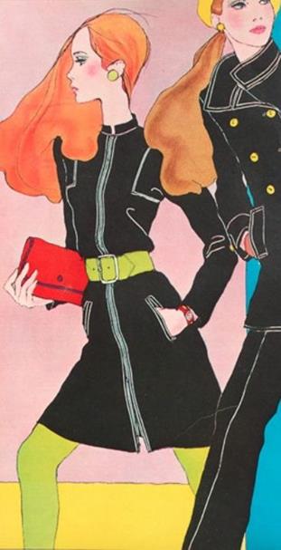 0067f75cd1fd889943621f1110cfae45 &ndash; Antonio Lopez, fashion illustrations &ndash; Top 10 Illustrations by Antonio Lopez