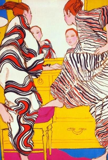 66126f0752a5b8da5a598de4f5422b40 &ndash; Antonio Lopez, fashion illustrations &ndash; Top 10 Illustrations by Antonio Lopez