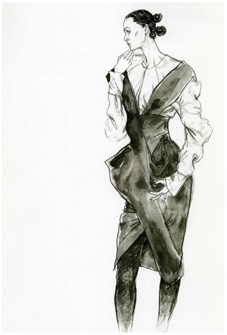 Claire Smalley 6 – '80s, Antonio Lopez, fashion illustrator – Top 5 iconic fashion illustrators from the '80s