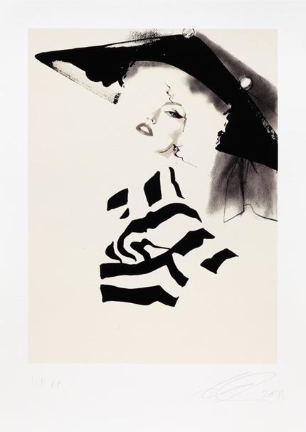 black-ink-dior-fashion-portrait