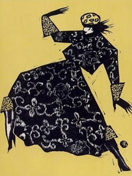 Francois Berthoud 4 – '80s, Antonio Lopez, fashion illustrator – Top 5 iconic fashion illustrators from the '80s