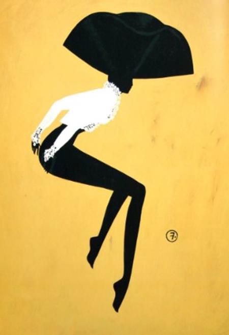 Francois Berthoud 6 – '80s, Antonio Lopez, fashion illustrator – Top 5 iconic fashion illustrators from the '80s