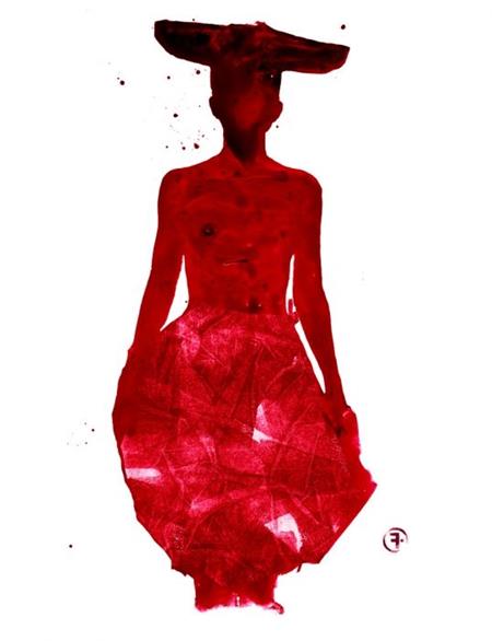 Francois Berthoud 8 – '80s, Antonio Lopez, fashion illustrator – Top 5 iconic fashion illustrators from the '80s