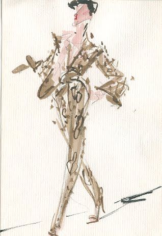 Joe Eula 2 – '80s, Antonio Lopez, fashion illustrator – Top 5 iconic fashion illustrators from the '80s