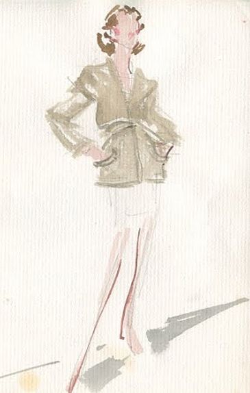 Joe Eula 3 – '80s, Antonio Lopez, fashion illustrator – Top 5 iconic fashion illustrators from the '80s