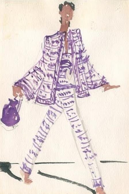 Joe Eula – '80s, Antonio Lopez, fashion illustrator – Top 5 iconic fashion illustrators from the '80s