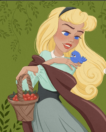Screenshot 28 Copy &ndash; #disney, girls, princess &ndash; Top 20 Disney Fashion illustrations