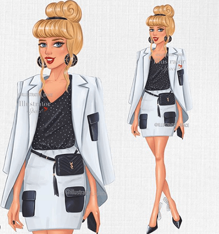 Screenshot 32 Copy &ndash; #disney, girls, princess &ndash; Top 20 Disney Fashion illustrations
