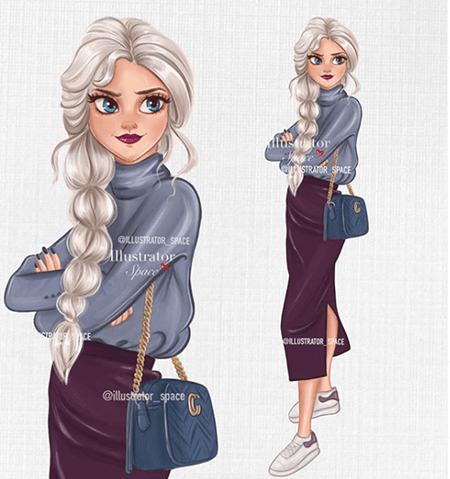 Screenshot 33 Copy &ndash; #disney, girls, princess &ndash; Top 20 Disney Fashion illustrations