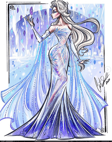 Screenshot 40 Copy &ndash; #disney, girls, princess &ndash; Top 20 Disney Fashion illustrations