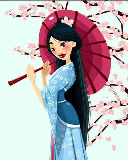 Screenshot 44 Copy &ndash; #disney, girls, princess &ndash; Top 20 Disney Fashion illustrations