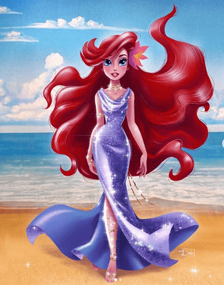 Screenshot 45 Copy &ndash; #disney, girls, princess &ndash; Top 20 Disney Fashion illustrations