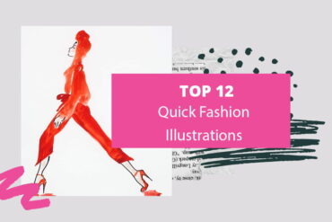 TOp 12 quick fashion illustrations &ndash; fashion illustrator &ndash; Top 12 Quick Fashion Illustrations