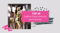 Top 30 fashion illustrations by Jason Brooks &ndash; #fashionable, fashion, girls, Jason brooks, Travel &ndash; Top 30 fashion illustrations by Jason Brooks