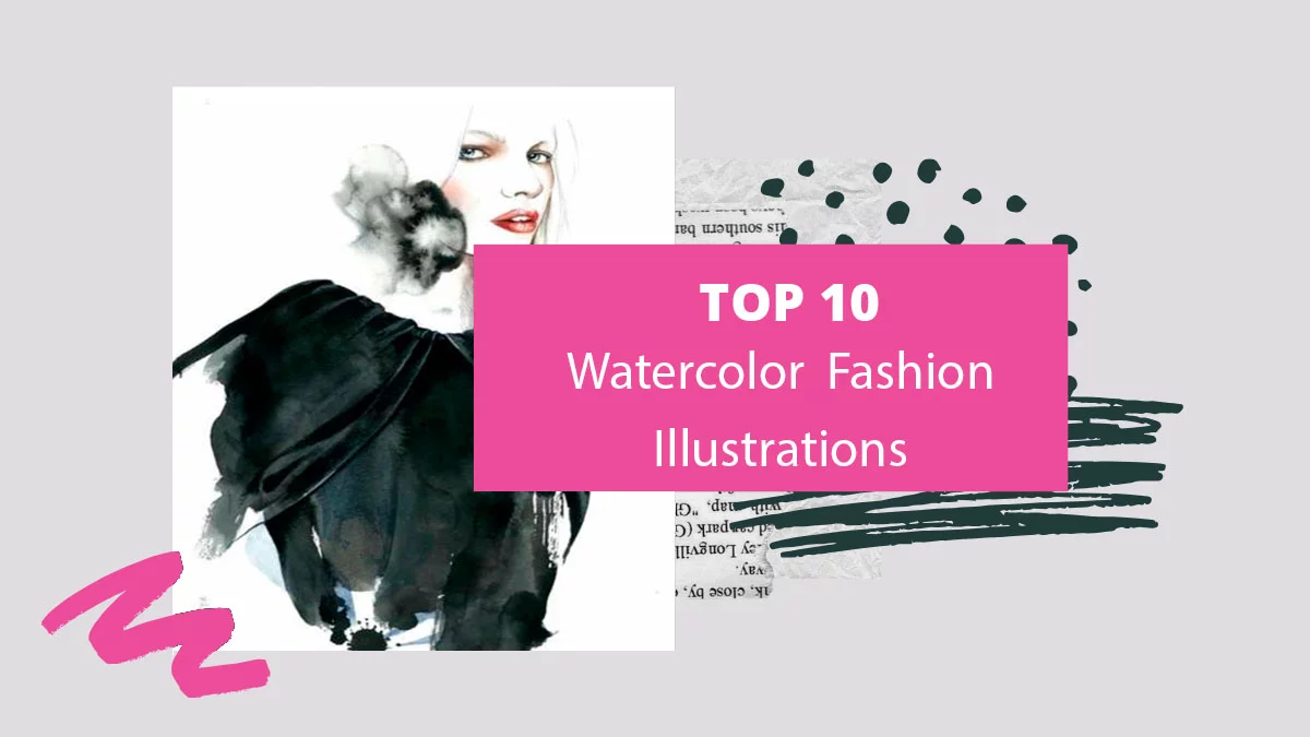 Top 5 iconic fashion illustrators from the '80s – I Draw Fashion