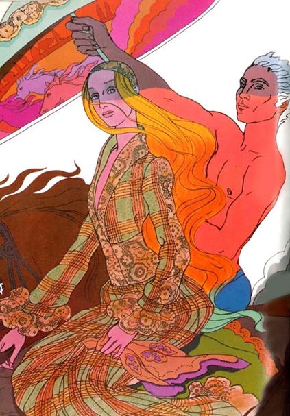 a1170bb685f93d6092f6d7e7e22220b8 &ndash; Antonio Lopez, fashion illustrations &ndash; Top 10 Illustrations by Antonio Lopez