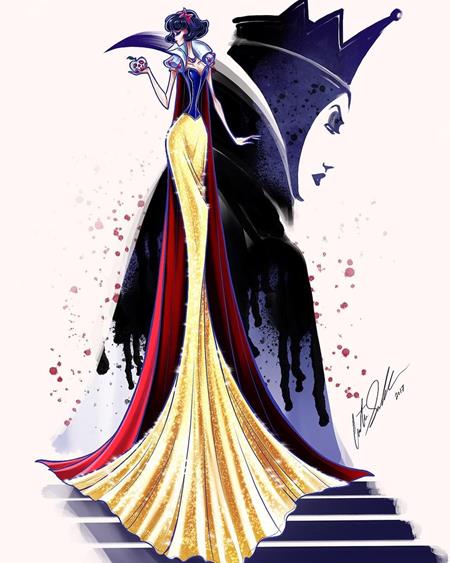 snow-white-illustration-by-christian-salvador