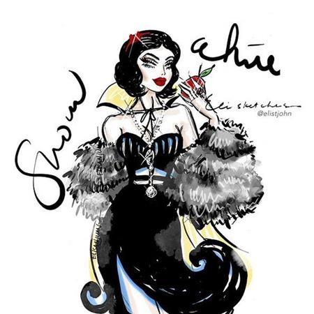 snow-white-art-by-eli-san-juan