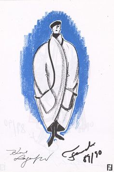 karl lagerfeld fashion illustrations.11PNG &ndash; designer, fashion, fashion illustrations &ndash; Top 10 fashion illustrations by Karl Lagerfeld