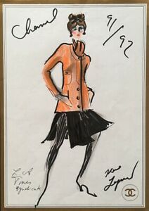 karl lagerfeld fashion illustrations.12PNG &ndash; designer, fashion, fashion illustrations &ndash; Top 10 fashion illustrations by Karl Lagerfeld