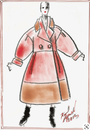karl lagerfeld fashion illustrations.3PNG &ndash; designer, fashion, fashion illustrations &ndash; Top 10 fashion illustrations by Karl Lagerfeld