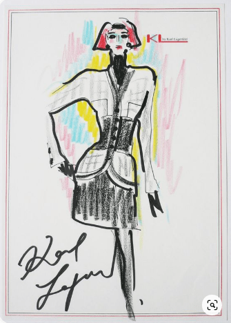 karl lagerfeld fashion illustrations.5PNG &ndash; designer, fashion, fashion illustrations &ndash; Top 10 fashion illustrations by Karl Lagerfeld