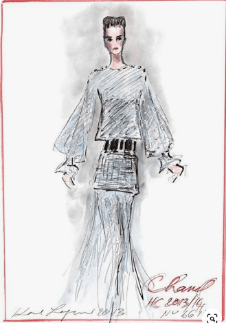 karl lagerfeld fashion illustrations.6PNG &ndash; designer, fashion, fashion illustrations &ndash; Top 10 fashion illustrations by Karl Lagerfeld
