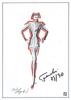 karl lagerfeld fashion illustrations.9PNG &ndash; designer, fashion, fashion illustrations &ndash; Top 10 fashion illustrations by Karl Lagerfeld
