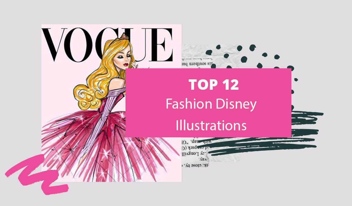 top 12 disney – #disney, fashion, figure, illustration – Top 12 Fashion Disney Illustrations