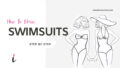How To Draw Swimsuits step by step tutorial cover 1 &ndash; draw clothes, swimsuits &ndash; How to draw swimsuits