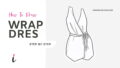 How To Draw Wrap Dress step by step tutorial cover – draw clothing, dress, wrap dress – How to draw a wrap dress