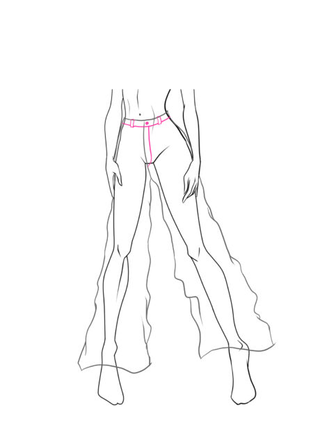 drawing-belt-and-zipper