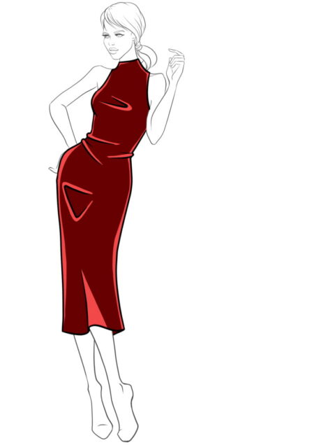 Velvet tutorial - add highlights