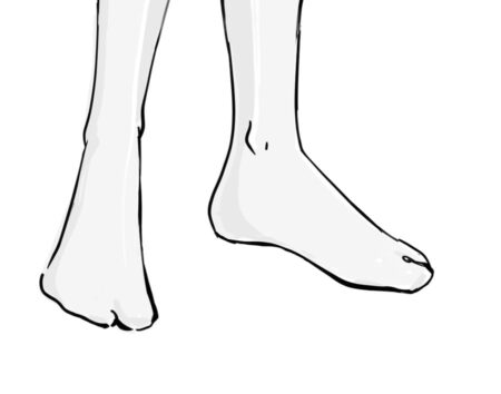 How To Draw Trainers step by step 1 &ndash; accessories, shoes, trainers &ndash; How To Draw Trainers