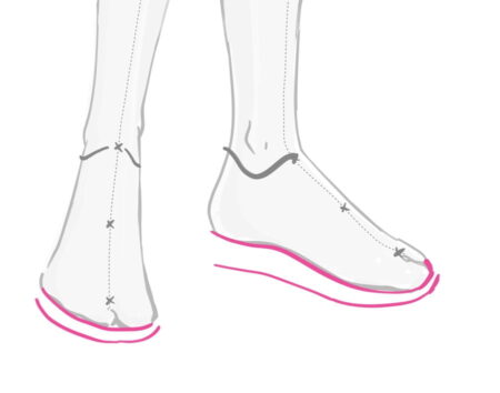 How To Draw Trainers step by step 5 &ndash; accessories, shoes, trainers &ndash; How To Draw Trainers