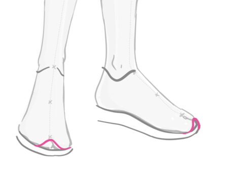 How To Draw Trainers step by step 6 &ndash; accessories, shoes, trainers &ndash; How To Draw Trainers