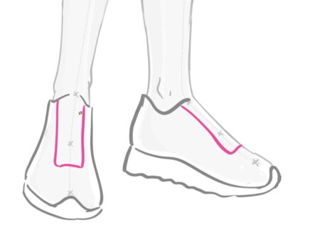 How To Draw Trainers step by step 8 &ndash; accessories, shoes, trainers &ndash; How To Draw Trainers