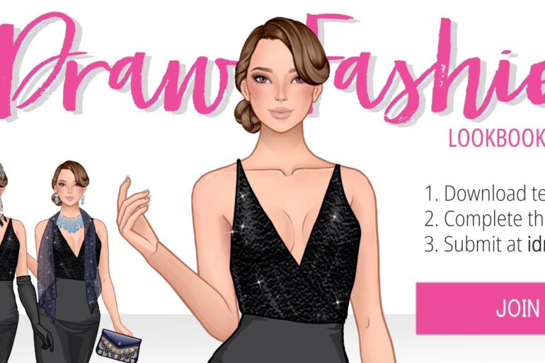 Lookboook Fashion Design Challenge Week 4 Cover &ndash; Week 4 /52 - Gala Accessories