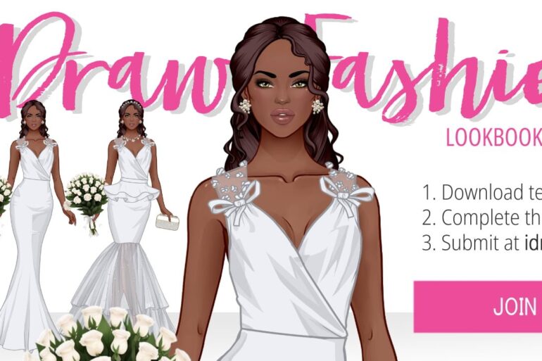 W7 fashion design challenge lookbook &ndash; challenge, contest, lookbook, wedding &ndash; Week 7 /52 - Wedding