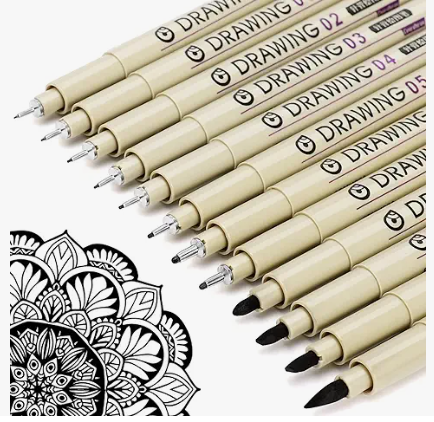 image 18 &ndash; art supplies, colored pencils, drawing tools, markers &ndash; 60+ Best Art Supplies for Fashion Designers